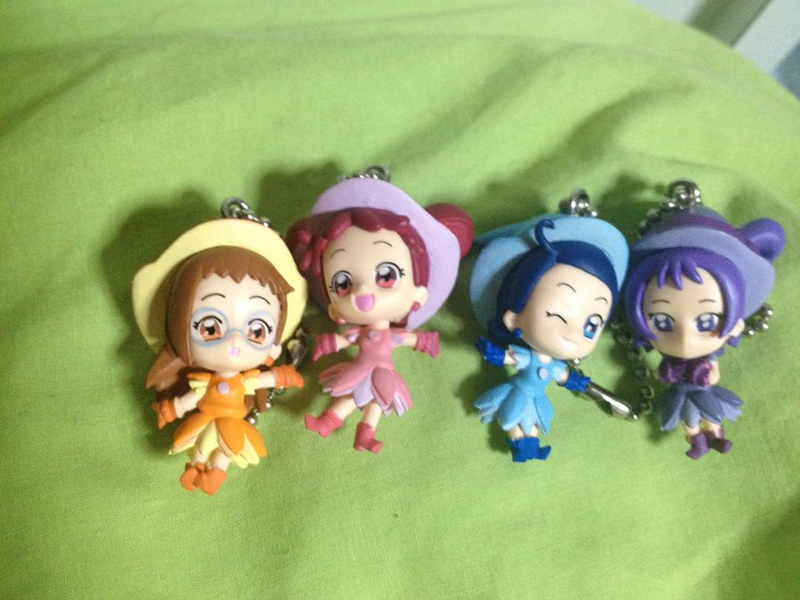 Illustration for article titled Anime Toys - A Really Big Pile of Keychains